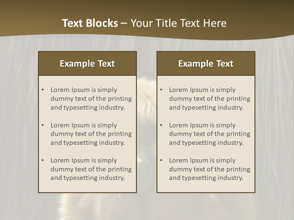 A Monkey Sitting On Top Of A Wooden Post PowerPoint Template