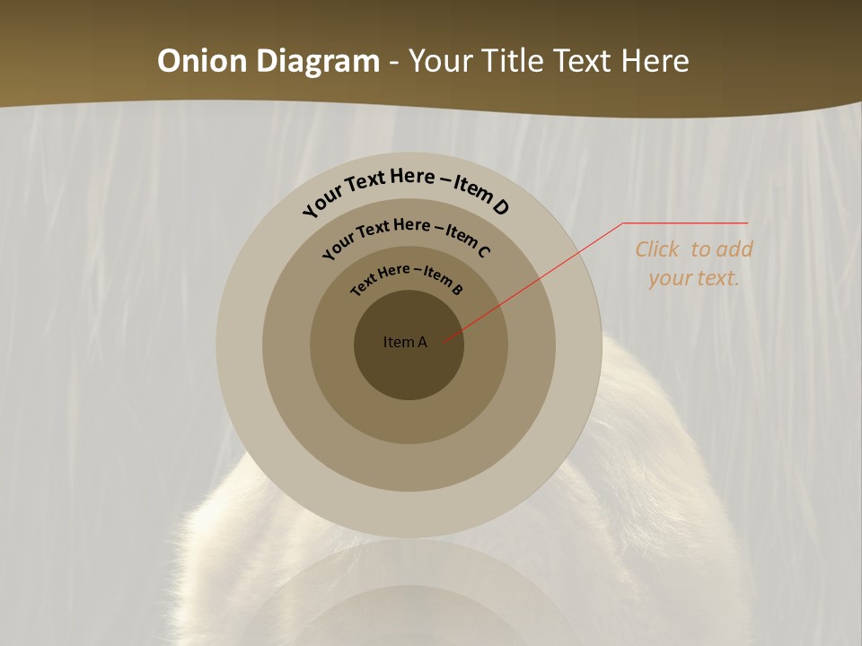 A Monkey Sitting On Top Of A Wooden Post PowerPoint Template