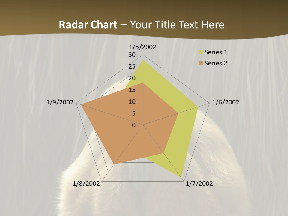 A Monkey Sitting On Top Of A Wooden Post PowerPoint Template