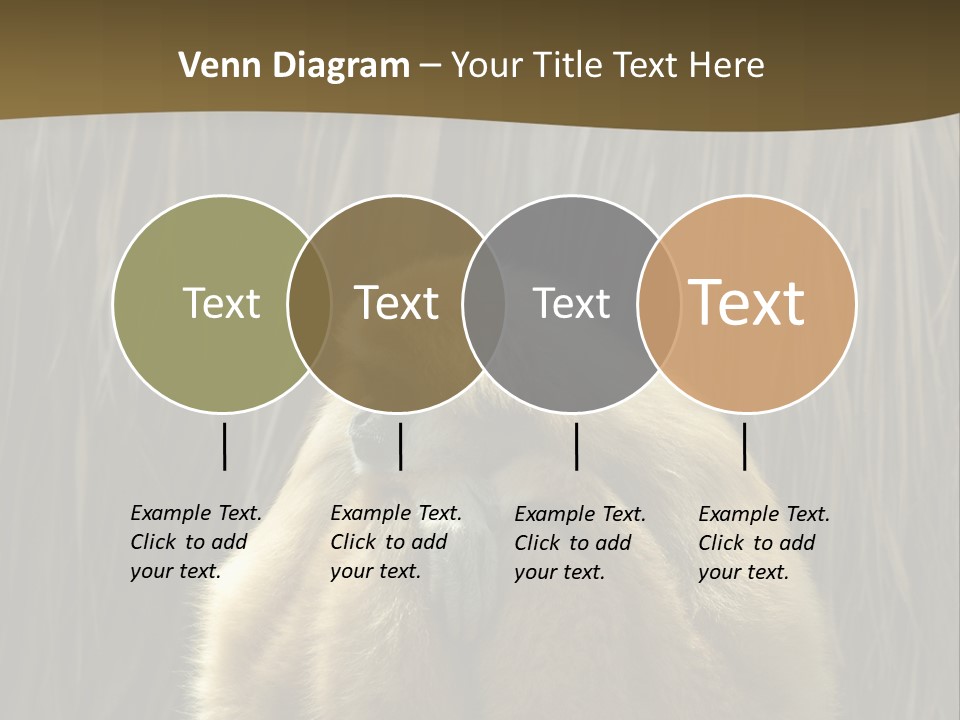 A Monkey Sitting On Top Of A Wooden Post PowerPoint Template