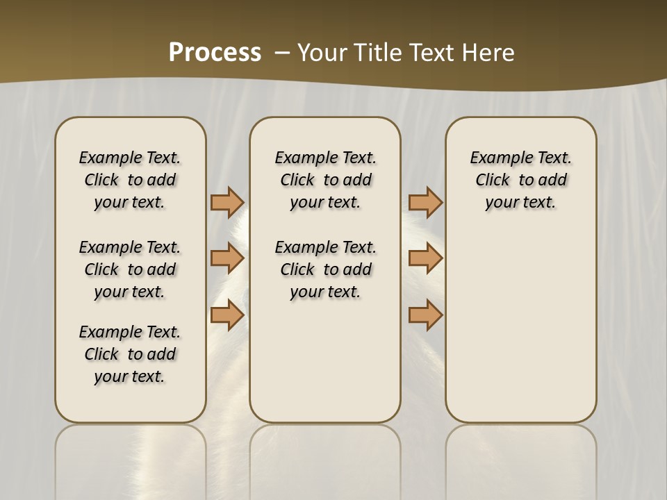 A Monkey Sitting On Top Of A Wooden Post PowerPoint Template