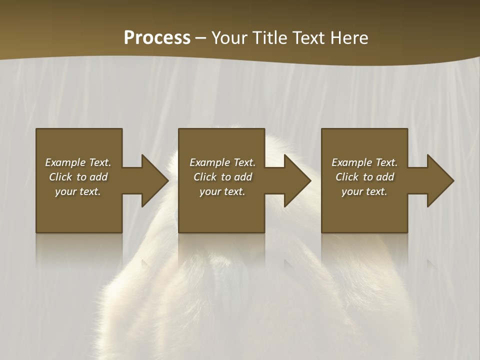 A Monkey Sitting On Top Of A Wooden Post PowerPoint Template
