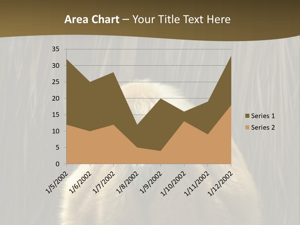 A Monkey Sitting On Top Of A Wooden Post PowerPoint Template