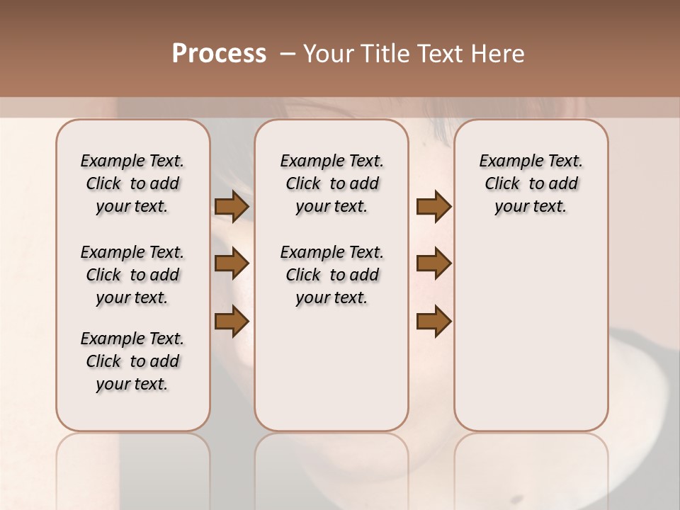 A Young Man Leaning Against A Wall With His Eyes Closed PowerPoint Template