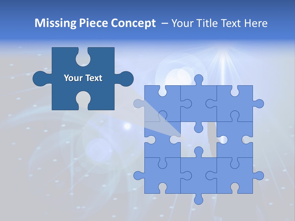 A Silhouette Of A Person Reaching Up To A Star PowerPoint Template