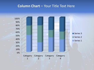 A Silhouette Of A Person Reaching Up To A Star PowerPoint Template