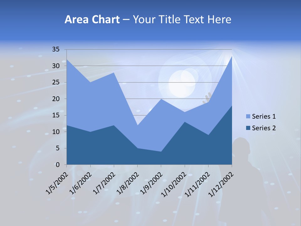 A Silhouette Of A Person Reaching Up To A Star PowerPoint Template