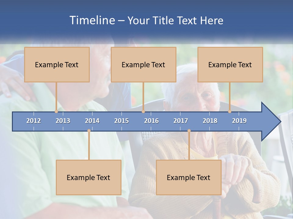 A Group Of People Sitting Around A Computer PowerPoint Template