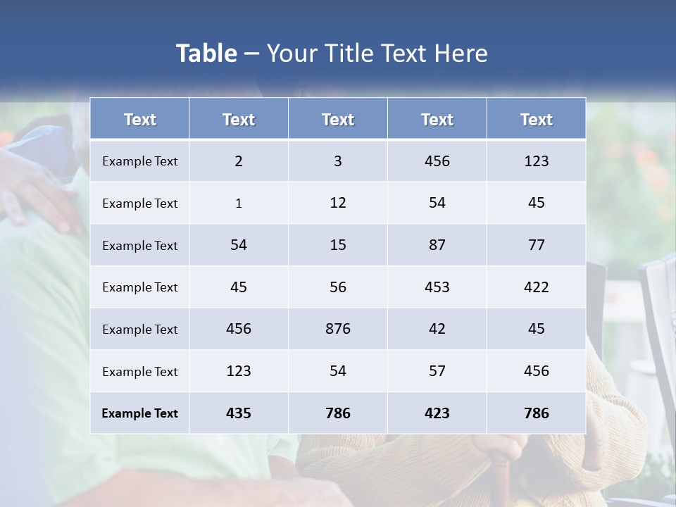A Group Of People Sitting Around A Computer PowerPoint Template