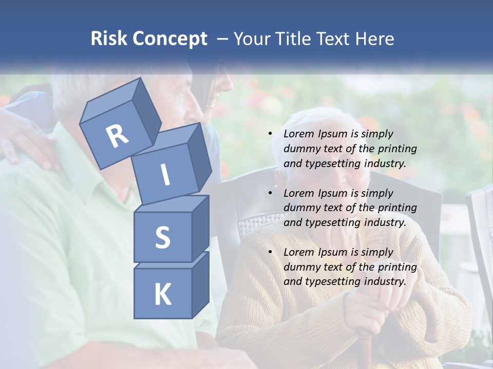 A Group Of People Sitting Around A Computer PowerPoint Template