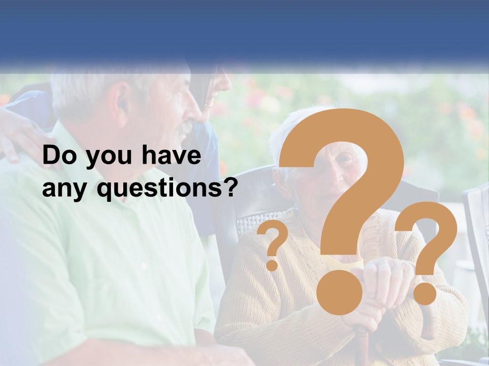 A Group Of People Sitting Around A Computer PowerPoint Template