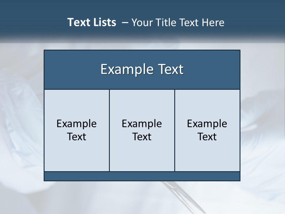 A Person In Blue Gloves Holding A Pair Of Scissors PowerPoint Template