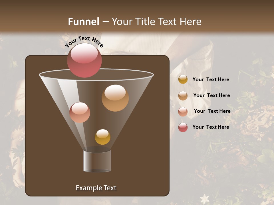 A Man And A Little Girl Laying On The Ground PowerPoint Template