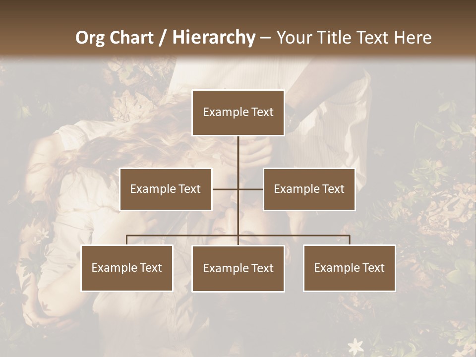 A Man And A Little Girl Laying On The Ground PowerPoint Template