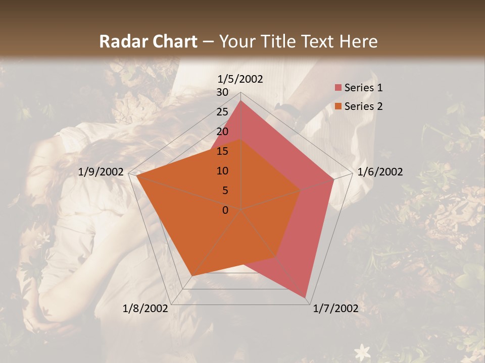 A Man And A Little Girl Laying On The Ground PowerPoint Template