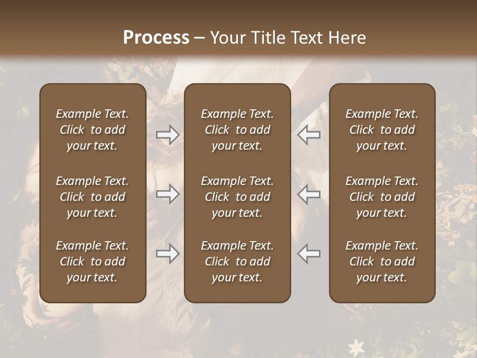 A Man And A Little Girl Laying On The Ground PowerPoint Template