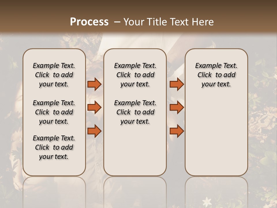 A Man And A Little Girl Laying On The Ground PowerPoint Template
