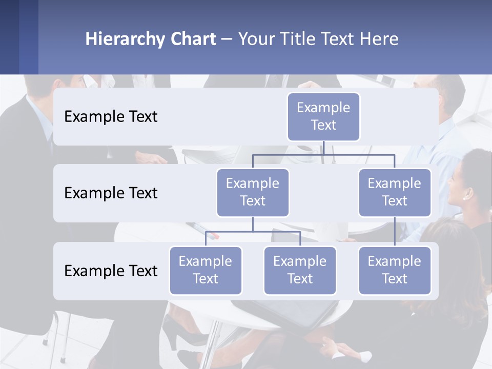 A Group Of People Sitting Around A Table With Laptops PowerPoint Template