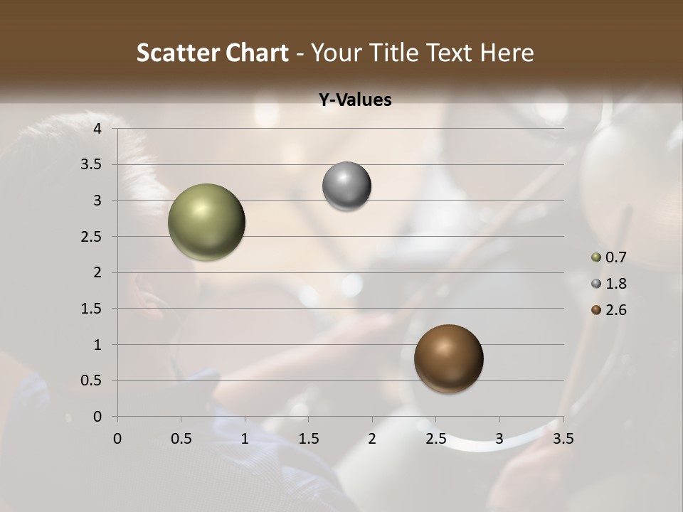 A Young Boy Playing Drums In Front Of A Drum Set PowerPoint Template
