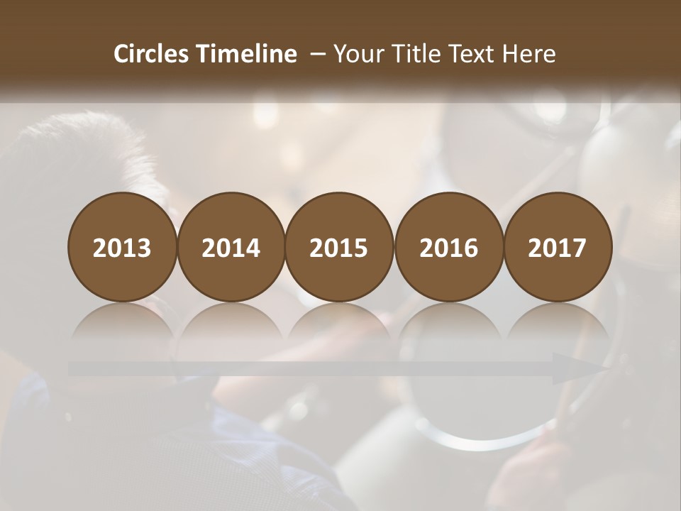 A Young Boy Playing Drums In Front Of A Drum Set PowerPoint Template