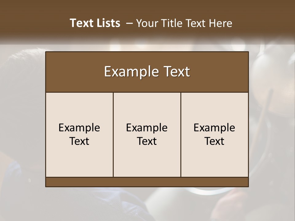 A Young Boy Playing Drums In Front Of A Drum Set PowerPoint Template