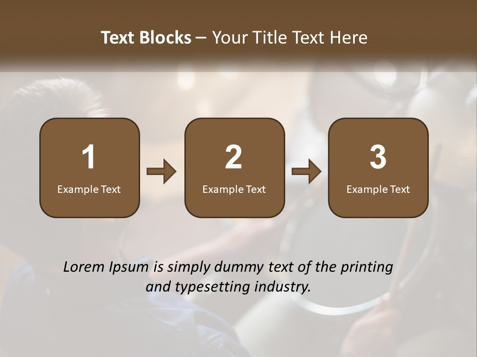 A Young Boy Playing Drums In Front Of A Drum Set PowerPoint Template