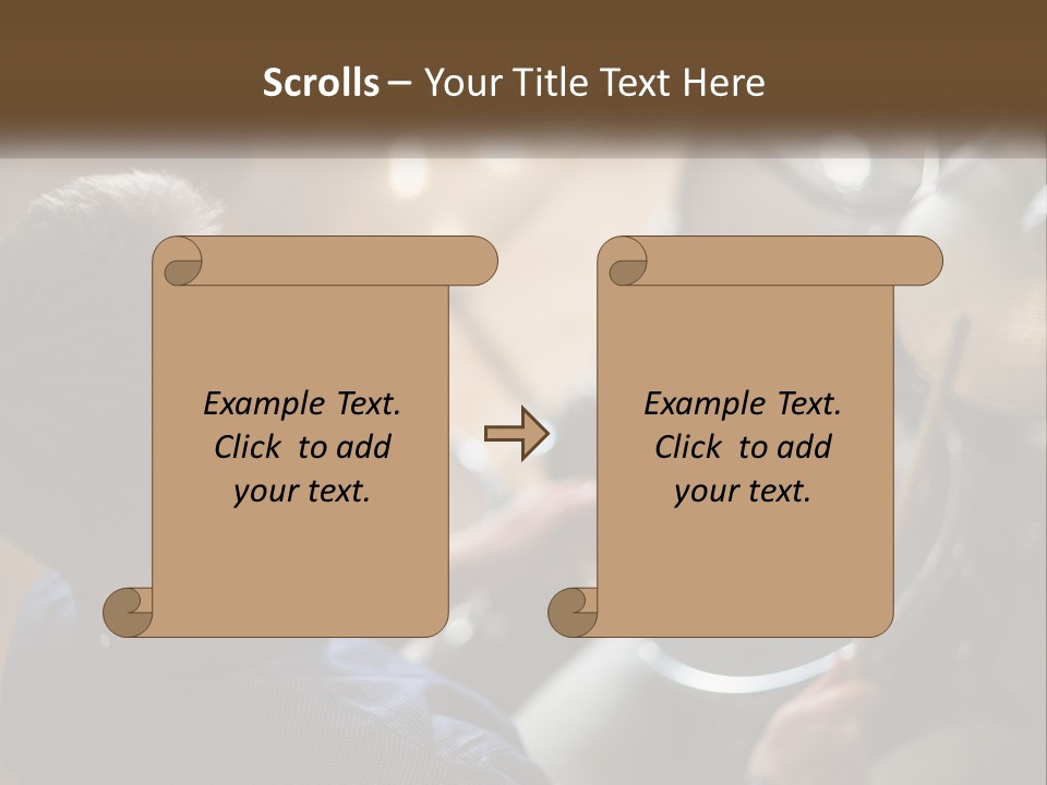 A Young Boy Playing Drums In Front Of A Drum Set PowerPoint Template