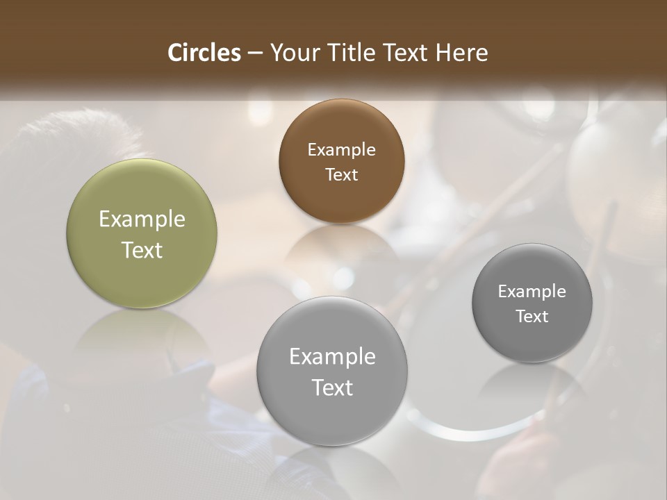 A Young Boy Playing Drums In Front Of A Drum Set PowerPoint Template