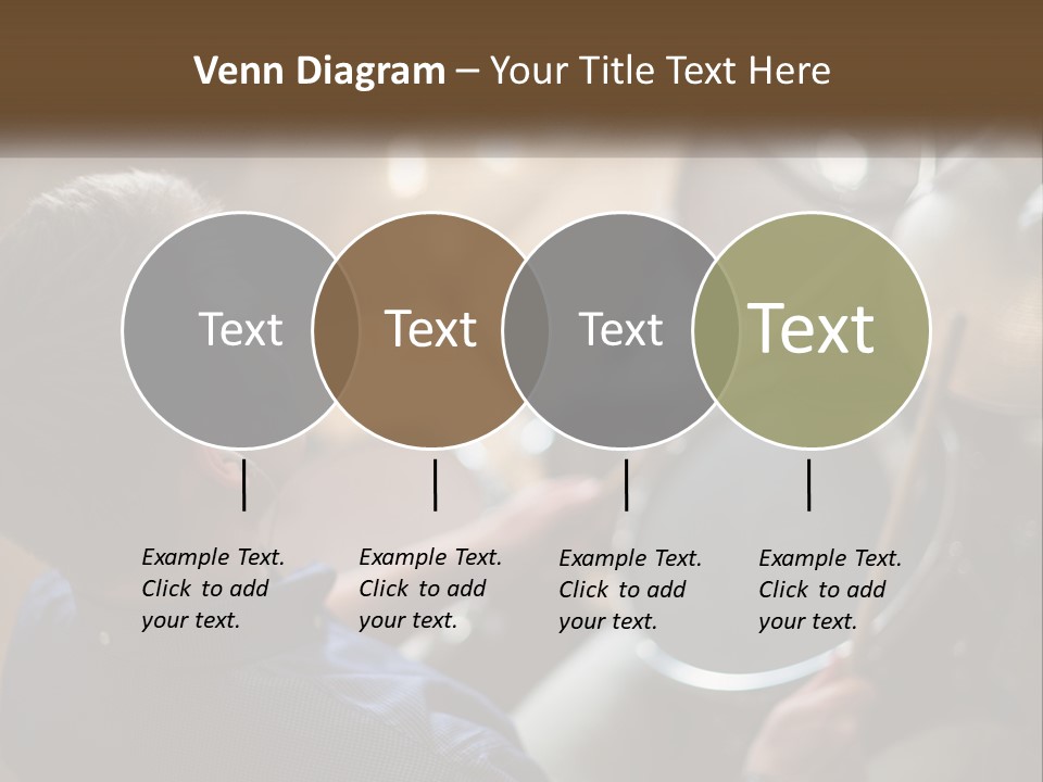A Young Boy Playing Drums In Front Of A Drum Set PowerPoint Template