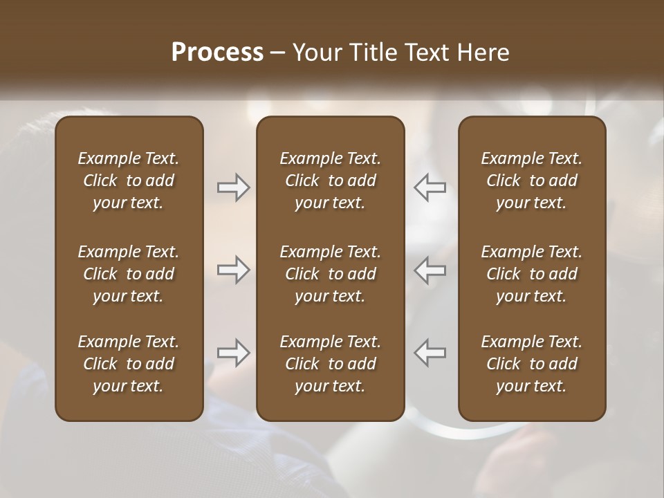 A Young Boy Playing Drums In Front Of A Drum Set PowerPoint Template