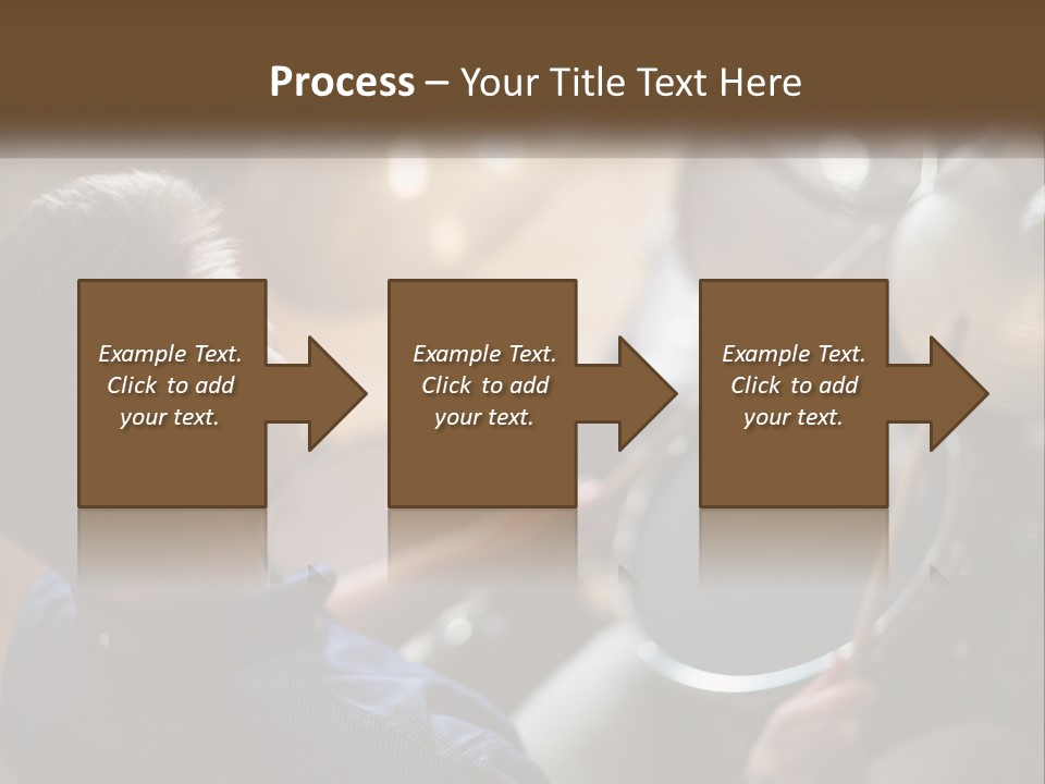 A Young Boy Playing Drums In Front Of A Drum Set PowerPoint Template