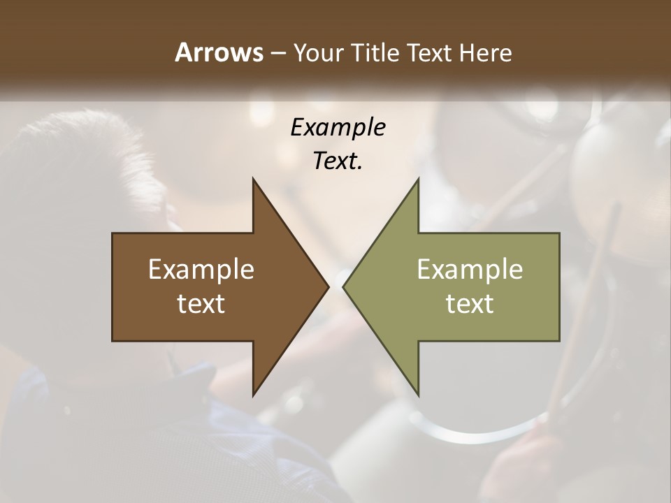 A Young Boy Playing Drums In Front Of A Drum Set PowerPoint Template