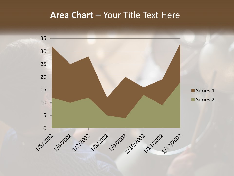 A Young Boy Playing Drums In Front Of A Drum Set PowerPoint Template