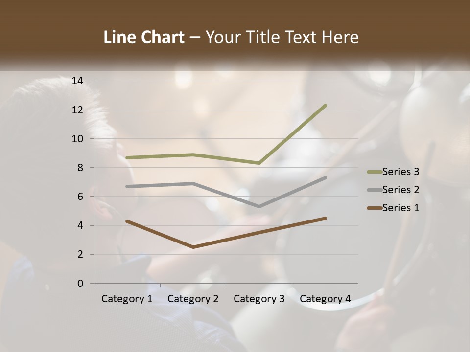 A Young Boy Playing Drums In Front Of A Drum Set PowerPoint Template