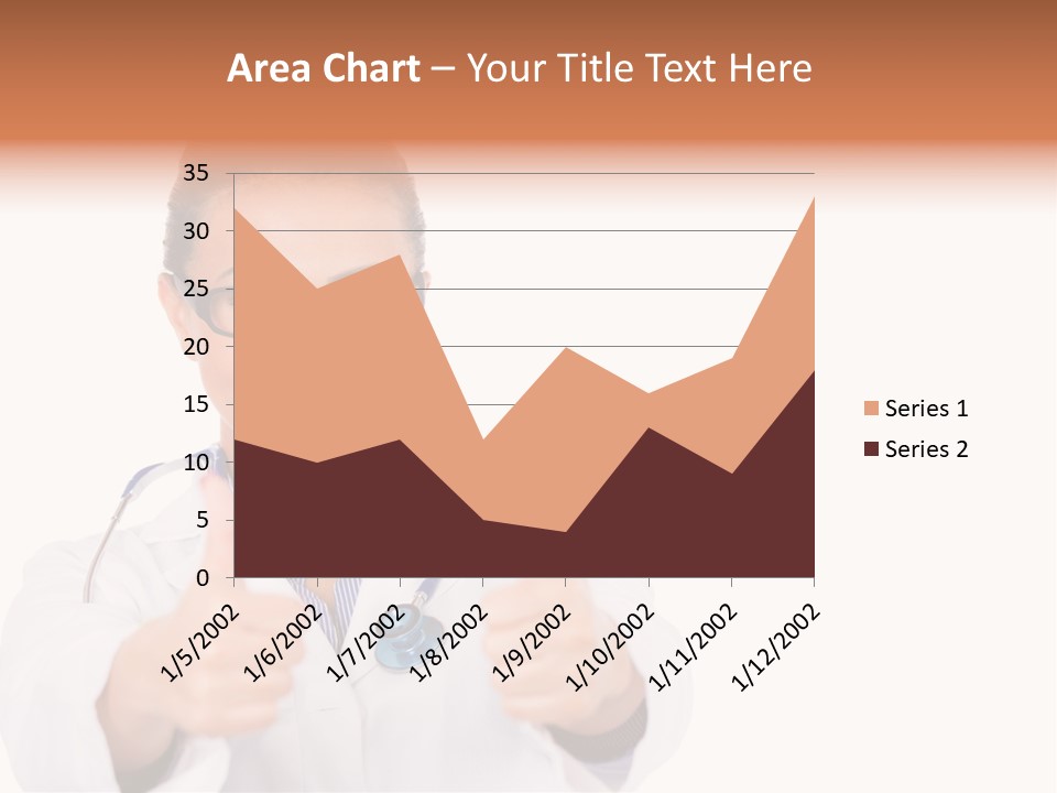 A Woman Doctor Giving A Thumbs Up PowerPoint Template