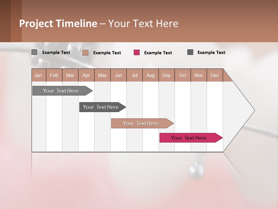 A Tooth With Braces On It Powerpoint Template PowerPoint Template