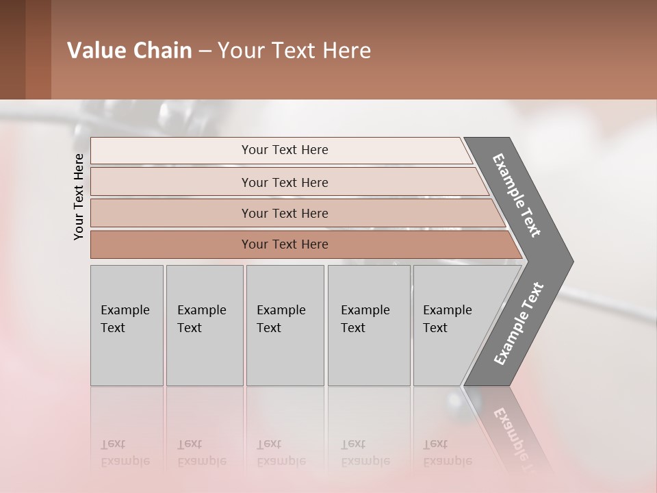 A Tooth With Braces On It Powerpoint Template PowerPoint Template
