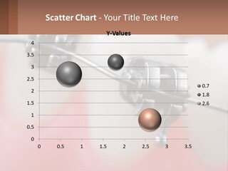 A Tooth With Braces On It Powerpoint Template PowerPoint Template