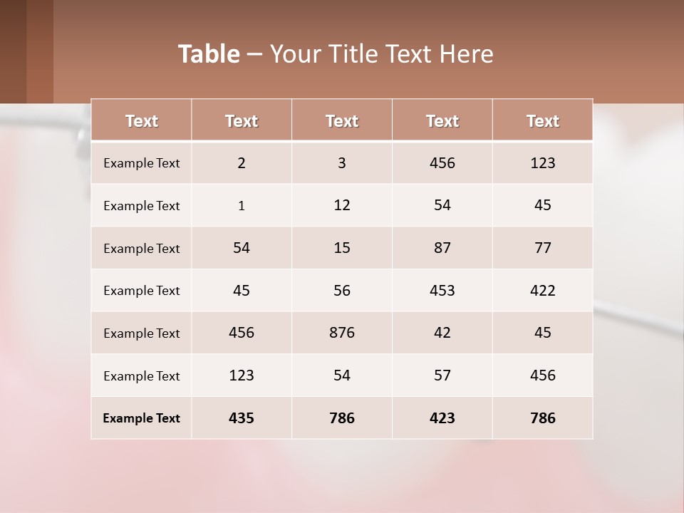 A Tooth With Braces On It Powerpoint Template PowerPoint Template