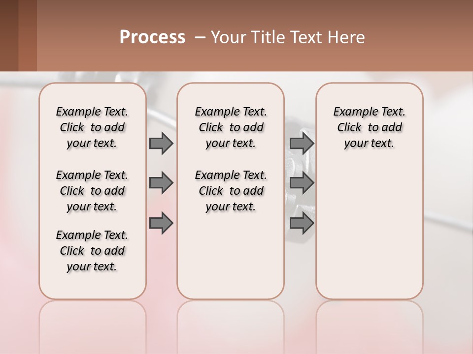 A Tooth With Braces On It Powerpoint Template PowerPoint Template