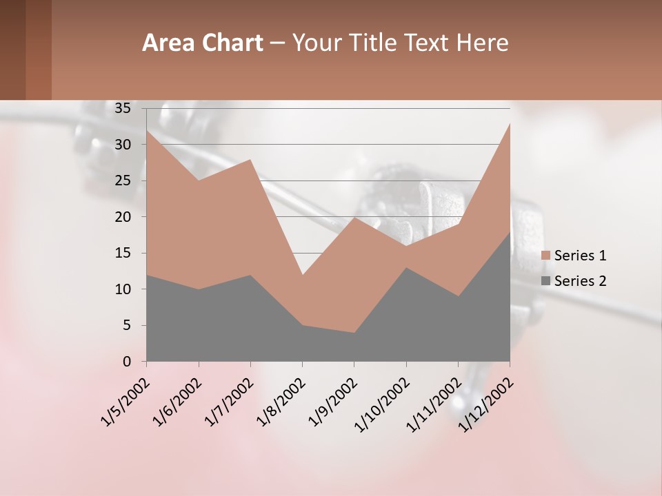 A Tooth With Braces On It Powerpoint Template PowerPoint Template