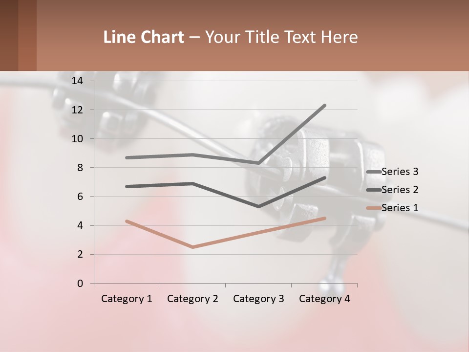 A Tooth With Braces On It Powerpoint Template PowerPoint Template