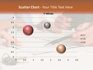 A Group Of People Sitting Around A Table With Keys PowerPoint Template