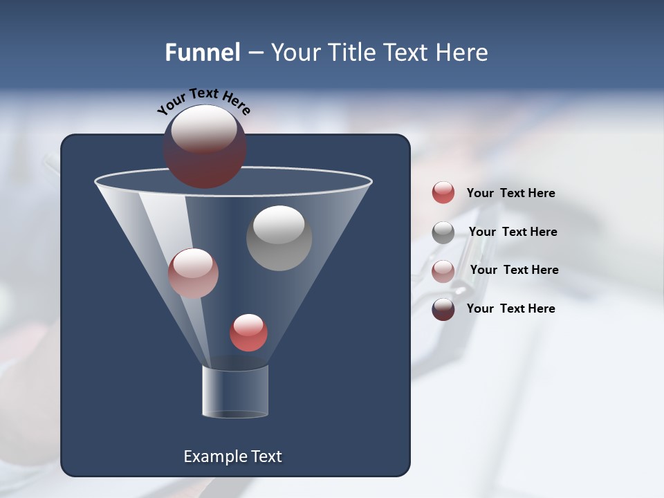 A Person Writing On A Piece Of Paper With A Pen PowerPoint Template