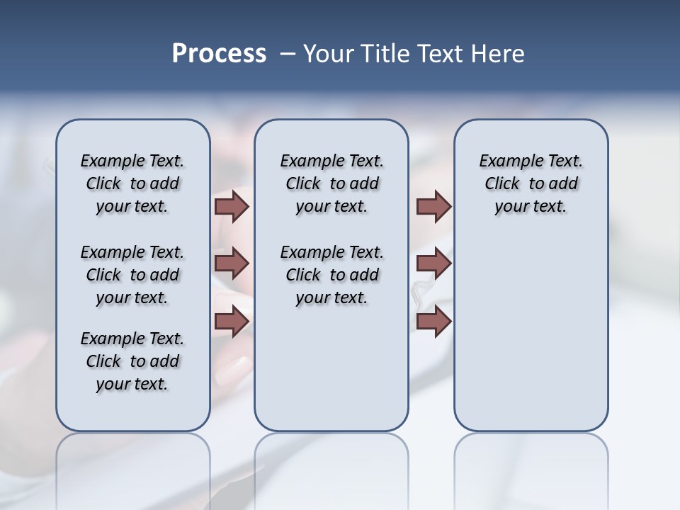 A Person Writing On A Piece Of Paper With A Pen PowerPoint Template