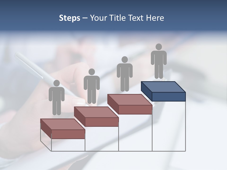 A Person Writing On A Piece Of Paper With A Pen PowerPoint Template