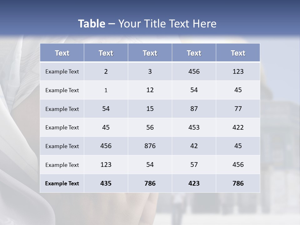 A Woman In A Headscarf Is Praying In Front Of A Mosque PowerPoint Template