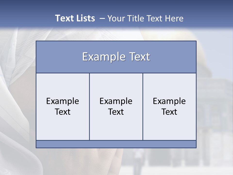 A Woman In A Headscarf Is Praying In Front Of A Mosque PowerPoint Template