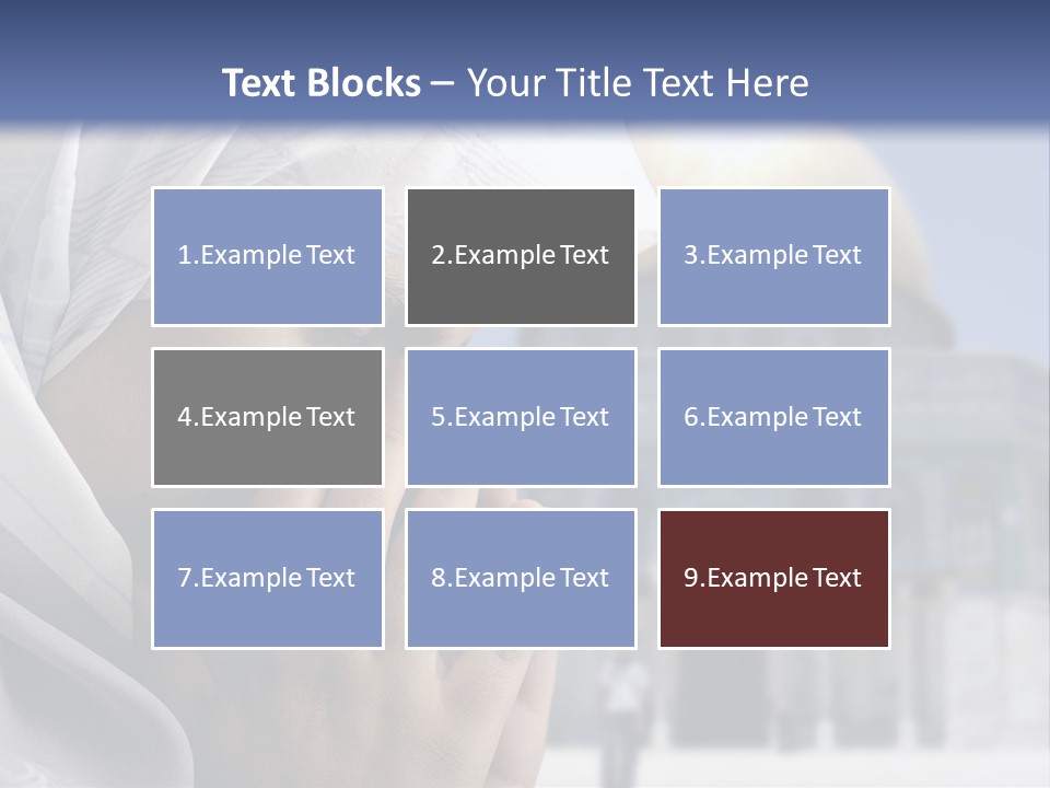 A Woman In A Headscarf Is Praying In Front Of A Mosque PowerPoint Template