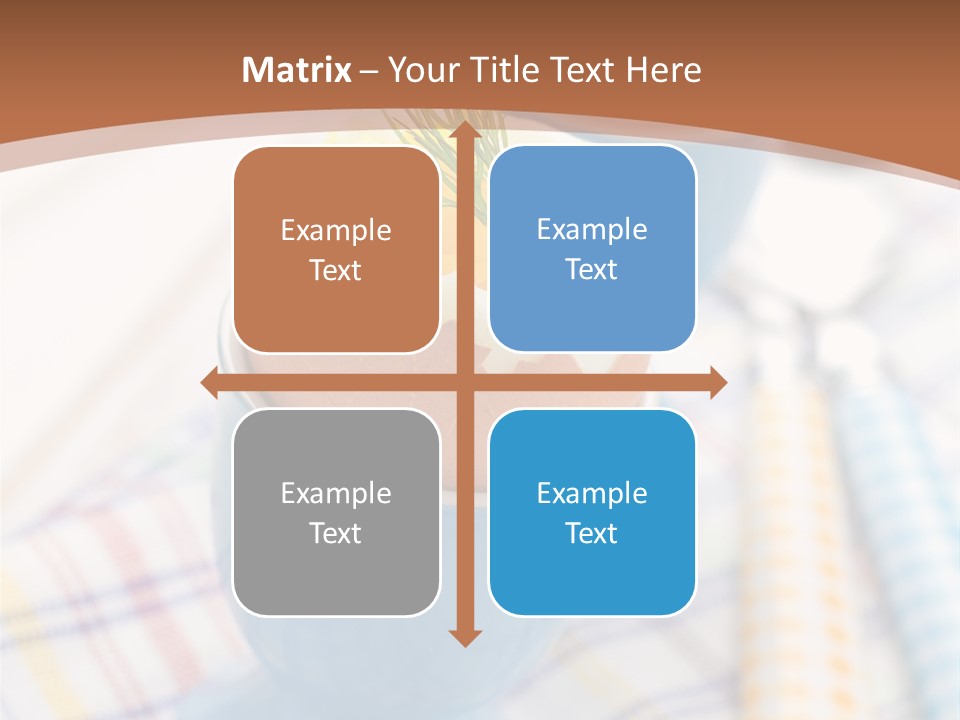 Two Eggs In An Egg Cup On A Table PowerPoint Template